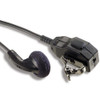 Kenwood KHS-26 Earbud Style Headset with In-Line Push To Talk Mic