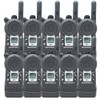 10 Pack of Motorola VL50 1 Watt UHF 8 Channel Two Way Radios