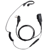 Hytera ESM14 Detachable C Ring Headset with In-Line Push to Talk Mic