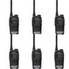 HYT TC-320 2 Watt UHF Two Way Radio, Pack of 6