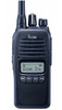 ICOM F1100DS 5 Watt VHF Digital Two Way Radio with Display  