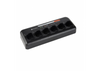 Motorola  PMLN6597 6 Port Multi-Unit Charging Tray for Motorola CP100d series two way radios.  