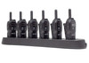 Advanced Wireless 106072 AWR-4000 Two Way Radio Bundle of Six 