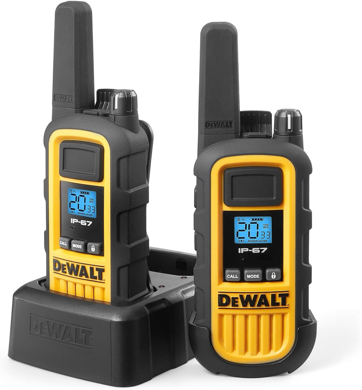 DeWALT DXFRS800 Heavy Duty Walkie Talkies