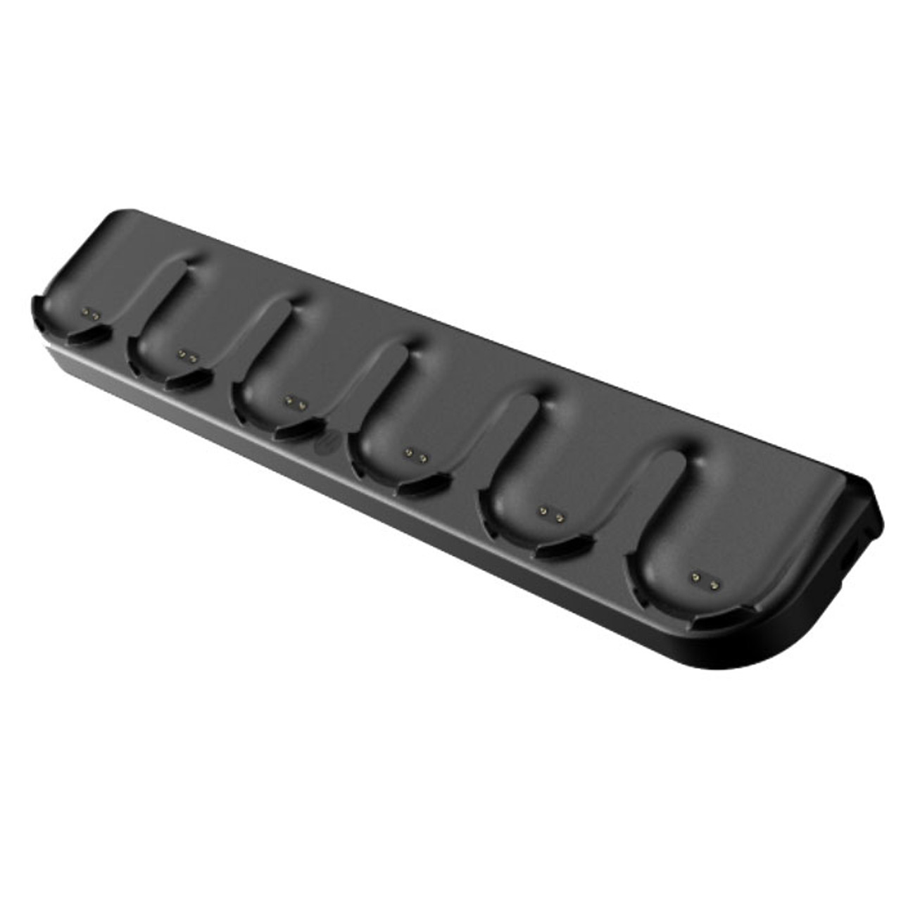 Motorola PMPN4660A 6 Port Charging Tray for Motorola TLK 25 Series two way radios in 3 hours or less.