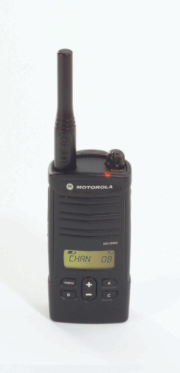 Motorola RDU2080d 2 Watt 8 Channel UHF two way radio