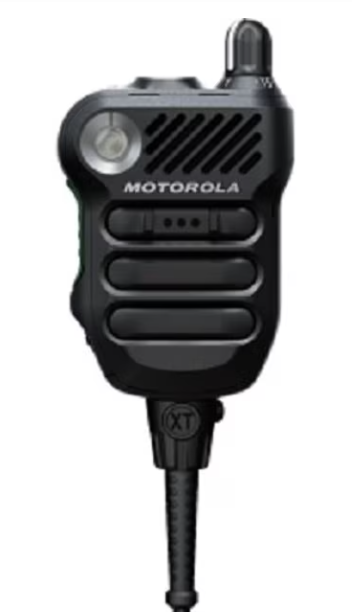 Motorola XVE 500m PMMN4154ABLK Speaker Mic