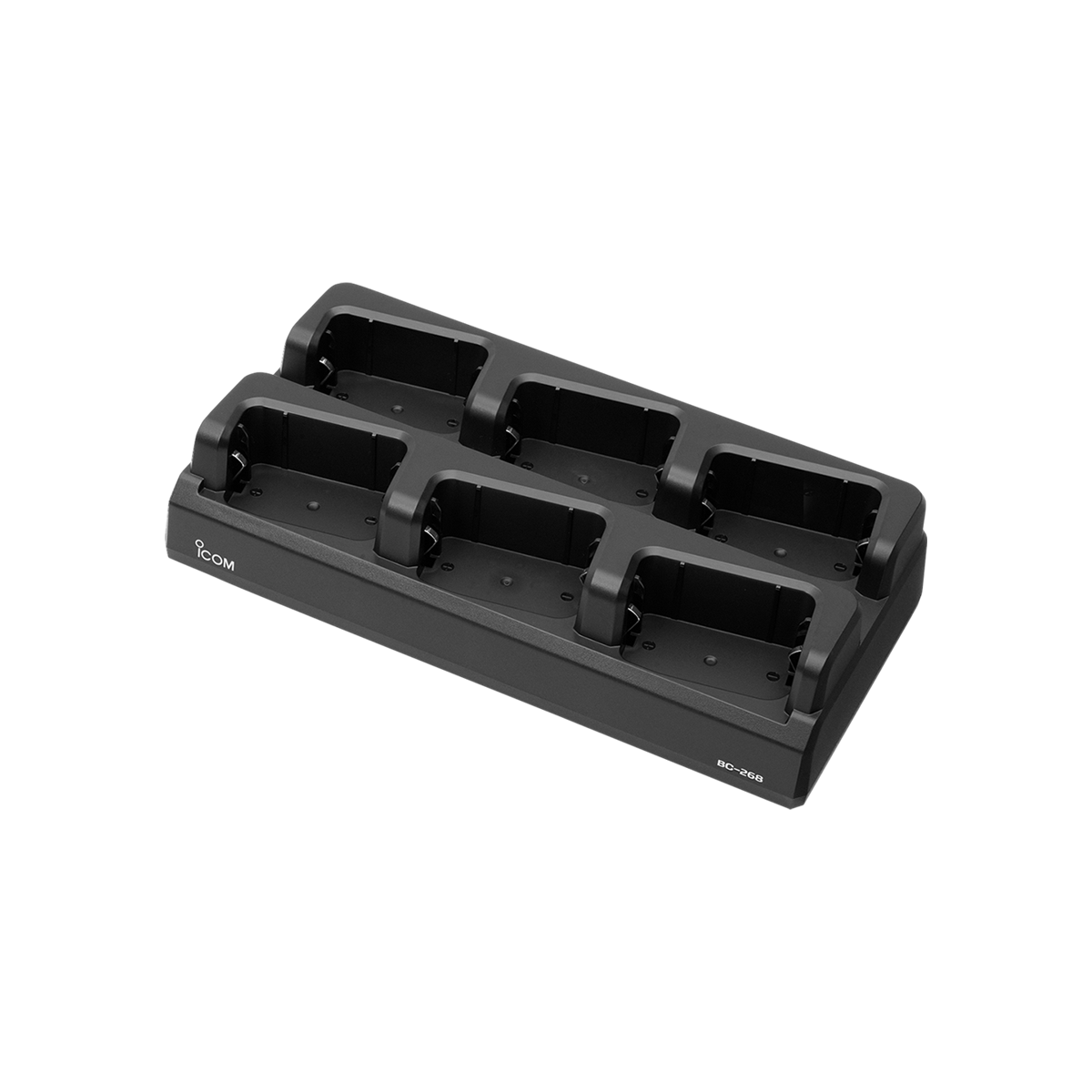 ICOM BC268 6 Port Multi-Unit Charging Tray