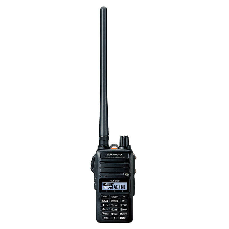 Yaesu FTA-250 Airband Handheld Radio