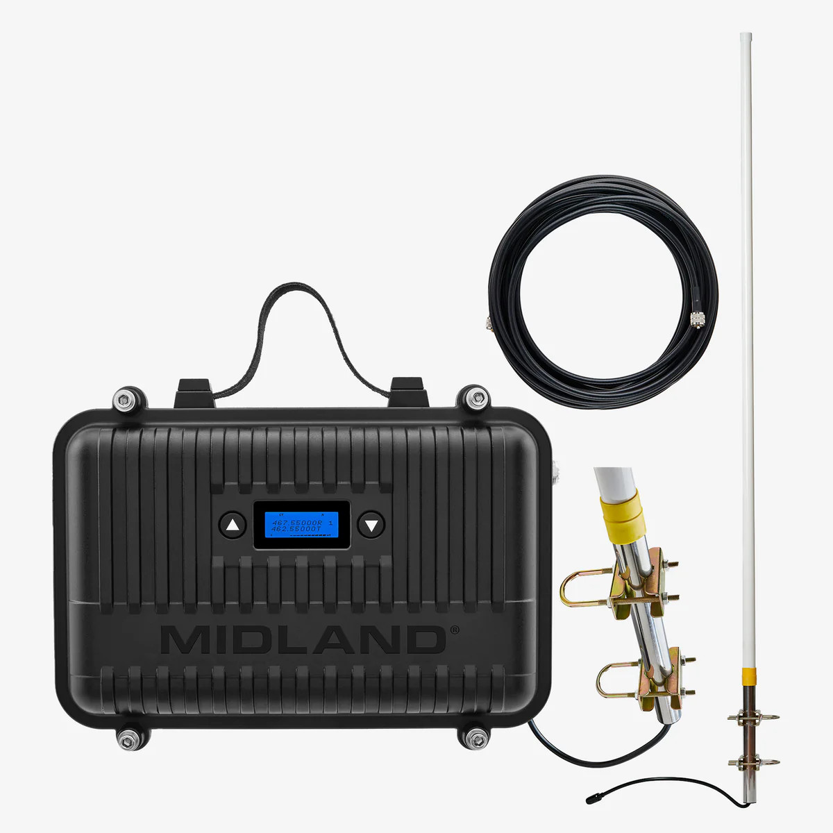 Midland MXR10 GMRS Repeater with Antenna