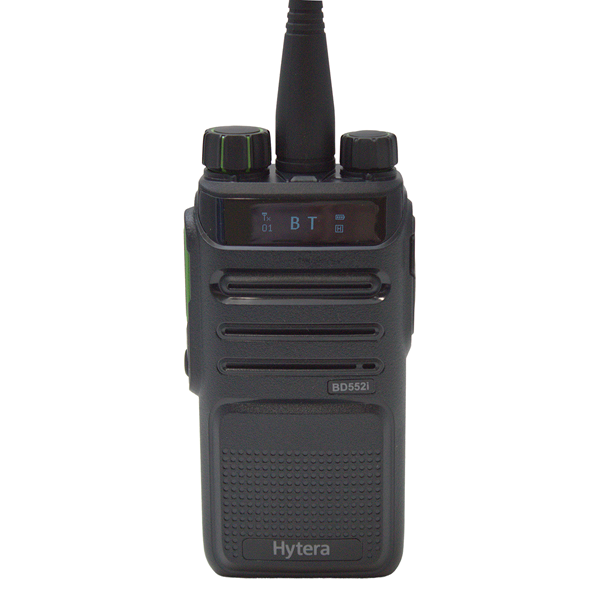 Hytera BD552i with Integrated Bluetooth