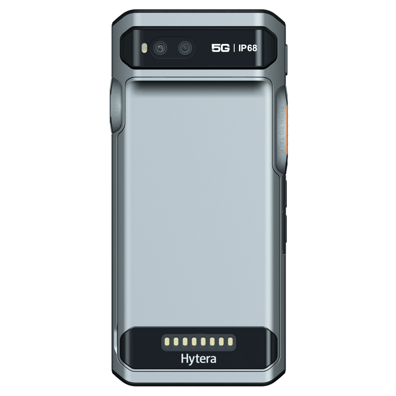 Hytera PNC560S Push to Talk Over Cellular Handheld Computer Features Front & Rear Facing Cameras