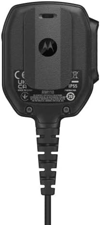 Motorola PMMN4149A features a swivel belt clip