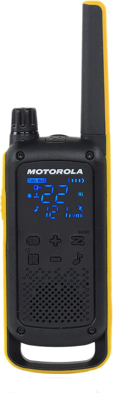 Motorola T470 FRS Two Way Radio is 22 channels