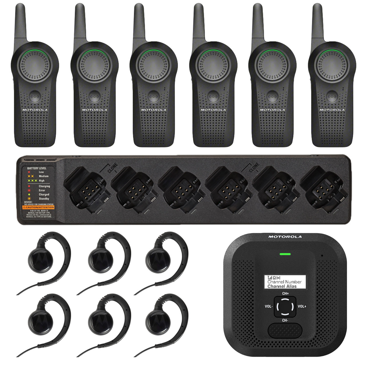 Motorola DLR110 Bundle With Base Station