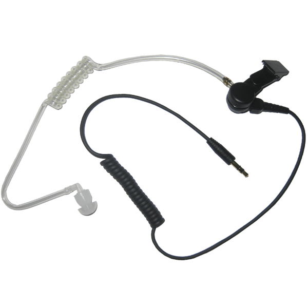 Hytera EA-01 Receive Only Surveillance Earpiece with 3.5 mm Audio Jack