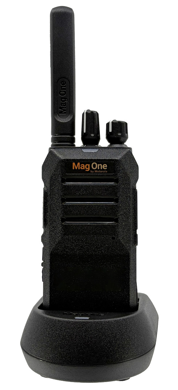 Motorola BPR45 is compatible with other Analog two way radios