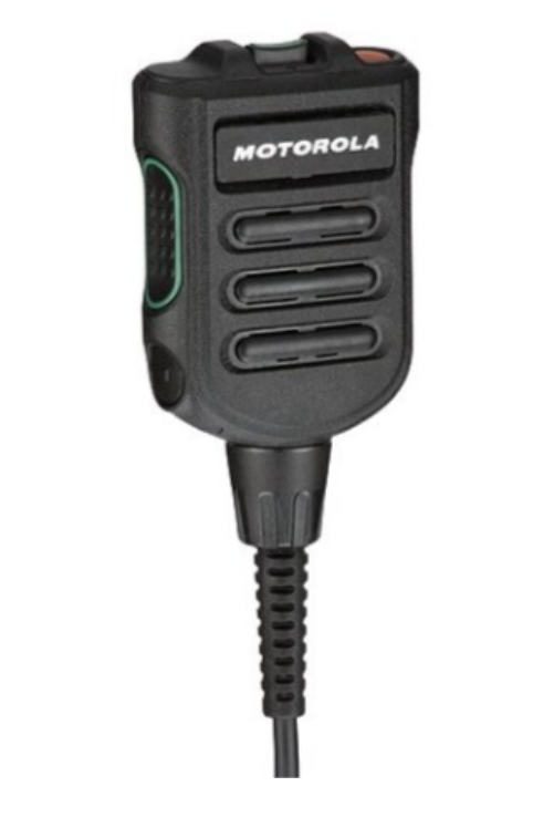 Motorola PMMN4136B XVP830, REMOTE SPEAKER MICROPHONE has 4 mics for crystal clear communication.