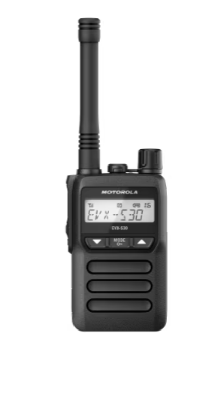 Motorola EVX-S30 UHF Digital Two Way Radio