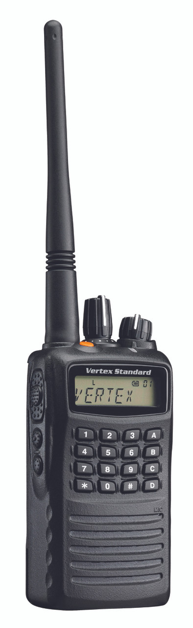 Vertex Standard ISVX-459 UHF or VHF 5 Watt 512 Channel Intrinsically Safe Two Way Radio