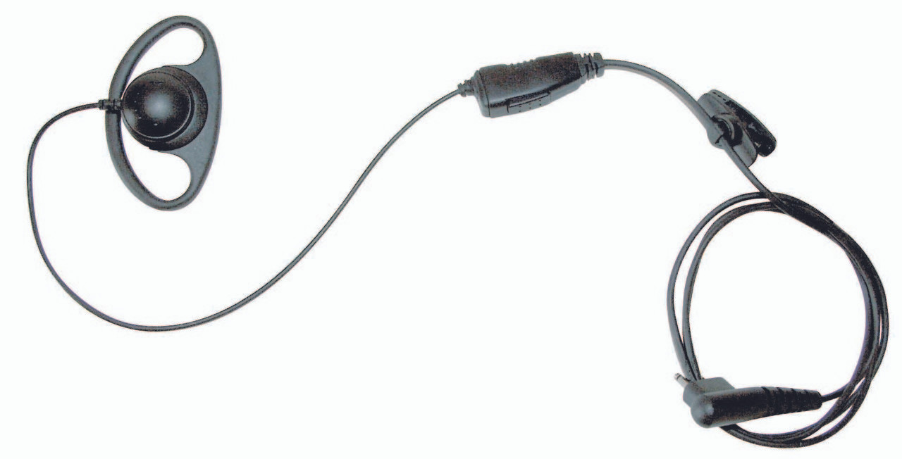 Motorola HKLN4599 earpiece with inline mic