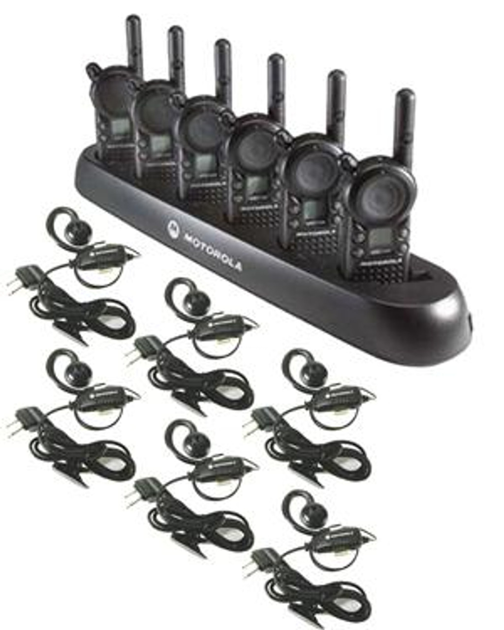 12 Pack of Motorola CLS1110 Two Way Radio Walkie Talkies - 1