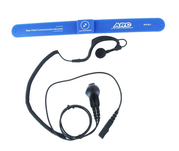 Astra G36 Touch Free Earpiece w/ Wireless Bracelet | Astra G36