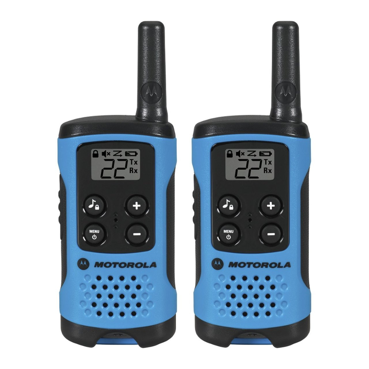 4 Walkie Talkie Motorola T82 With Chargers Batteries And