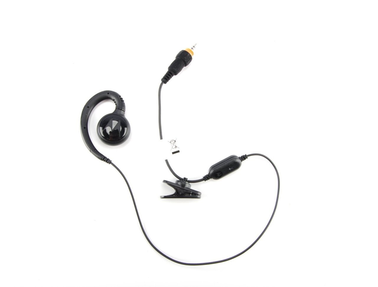 Motorola HKLN4437 CLP Series Short Wire Headset