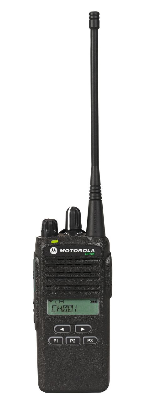 Motorola CP185 with Limited Key Pad