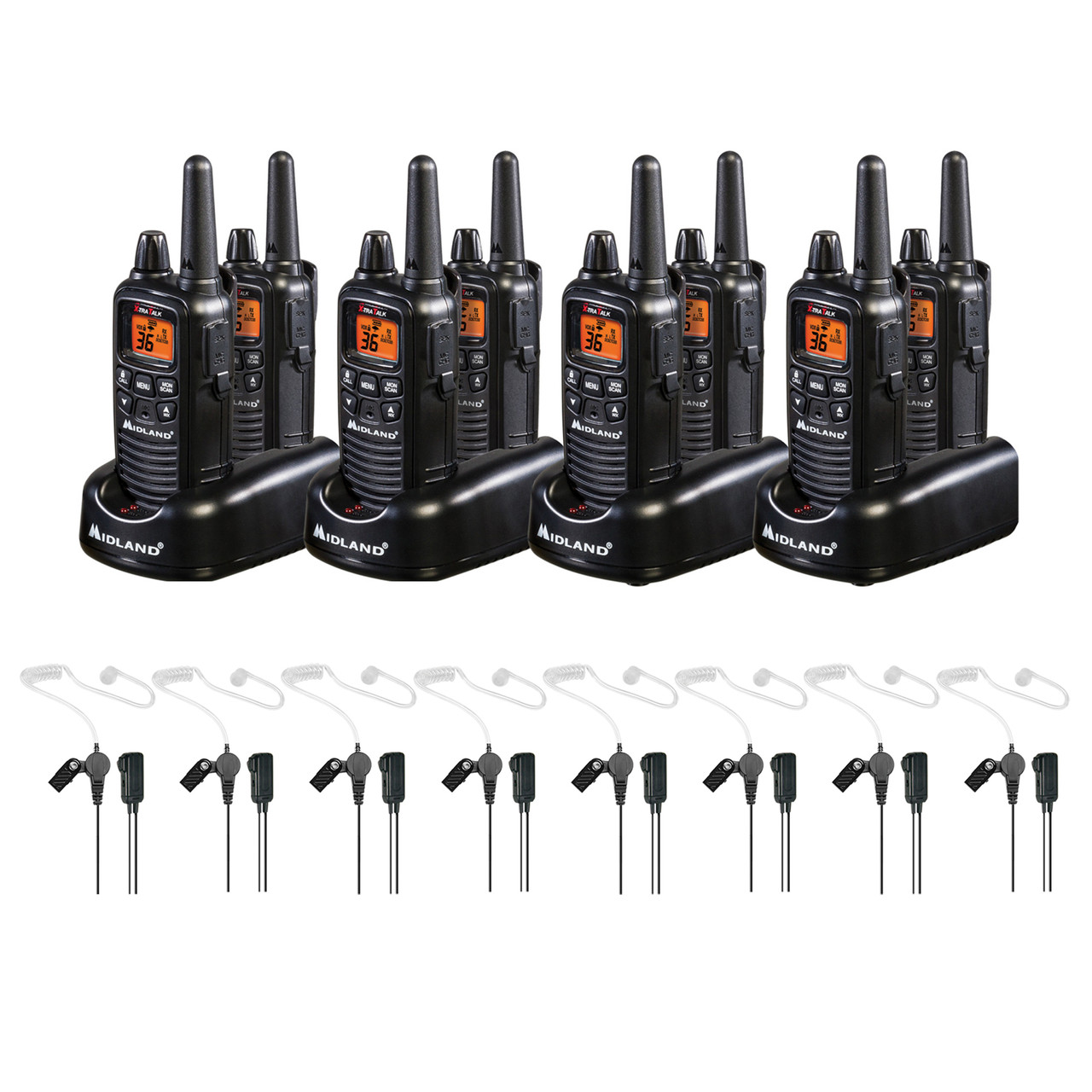 Midland LXT600BBX4 Two Way Radio | Midland LXT600BBX4