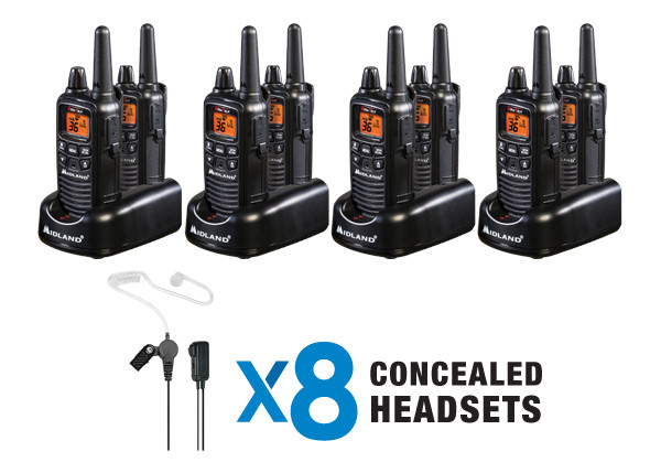 Midland LXT600BBX4 Two Way Radio | Midland LXT600BBX4