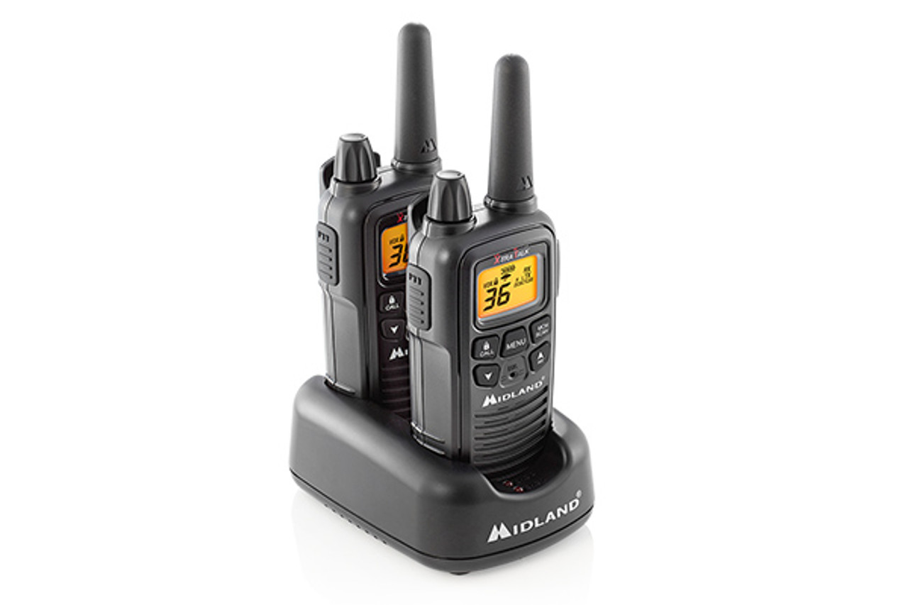 Midland LXT600BB  FRS Business Walkie Talkie Bundle with Headsets