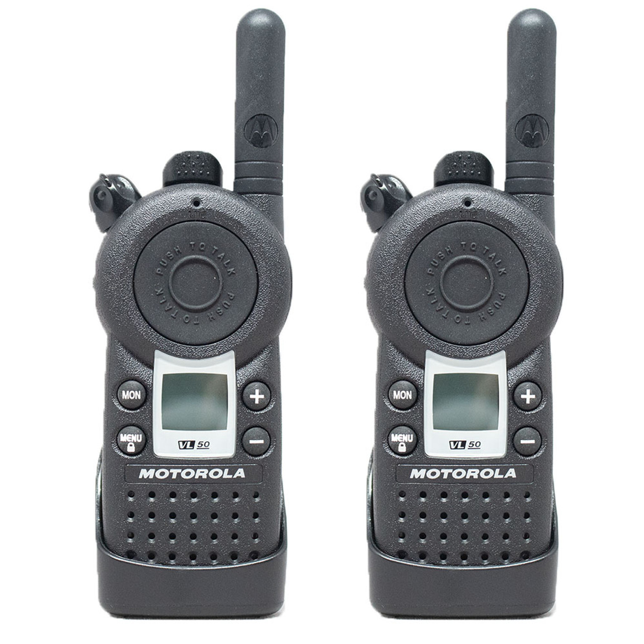 Motorola CLP1080e UHF Channel Watt Two-Way Radio 2-Pack 