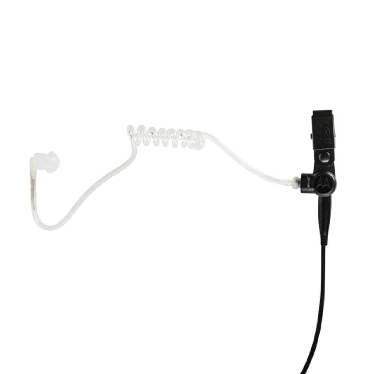 Motorola PMLN6530A 2 Wire Surveillance Headset can be worn on either ear