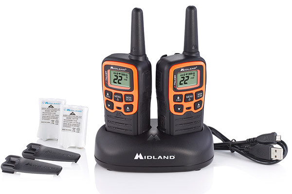 Midland X-Talkier T51VP3 22 Channel FRS Two Way Radio