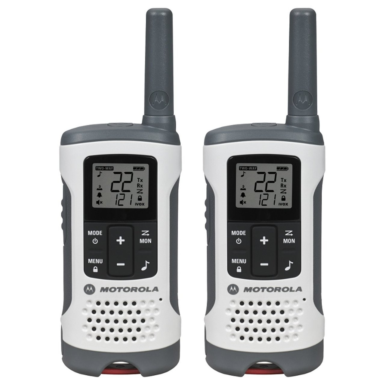 Motorola T260 Talkabout Two Way Radio 2 Pack