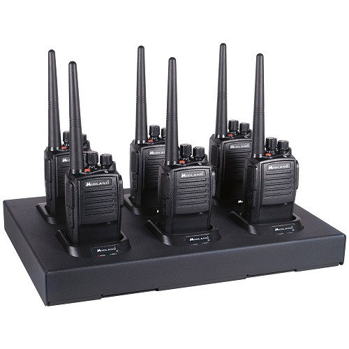 Various : Radio Thailand 　　2CD Midland MB400X6MC MB400 Two Way Radio Bundle