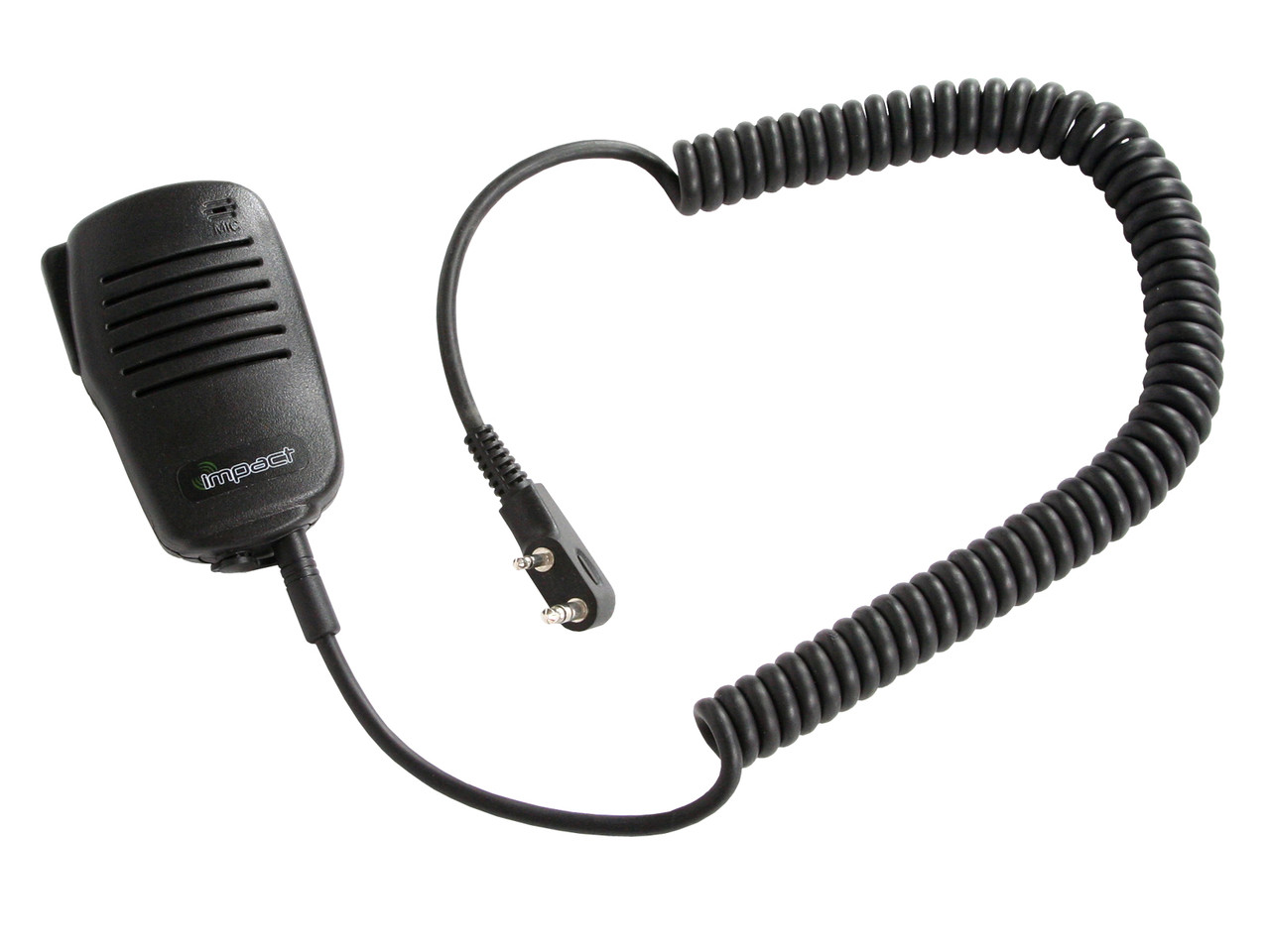 Imact SRSM-MD1 Silver Series Compact Speaker Mic for Motorola Two Way Radios