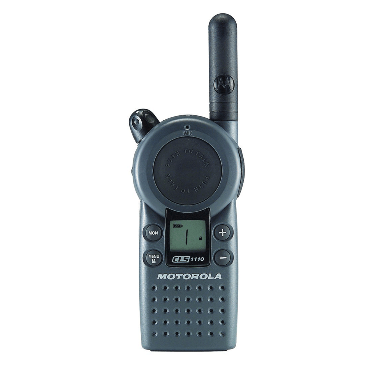 Pack of Motorola CLS1110 Two Way Radio Walkie Talkies (UHF) - 3