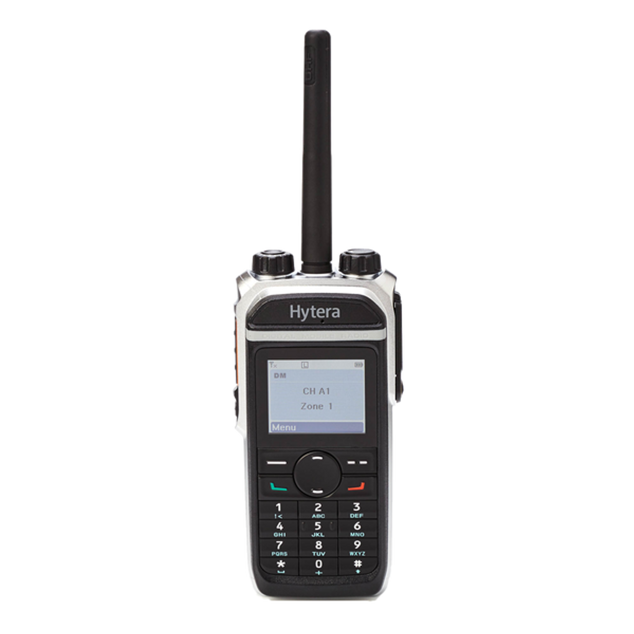 Hytera PD682i Digital Two Way Radio with Display offered in both UHF and VHF models