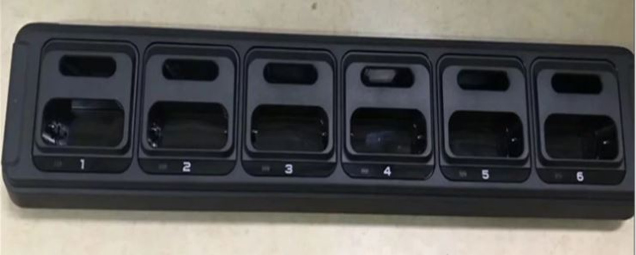 Hytera MCL23 6 Port Multi-Unit Charging Tray 