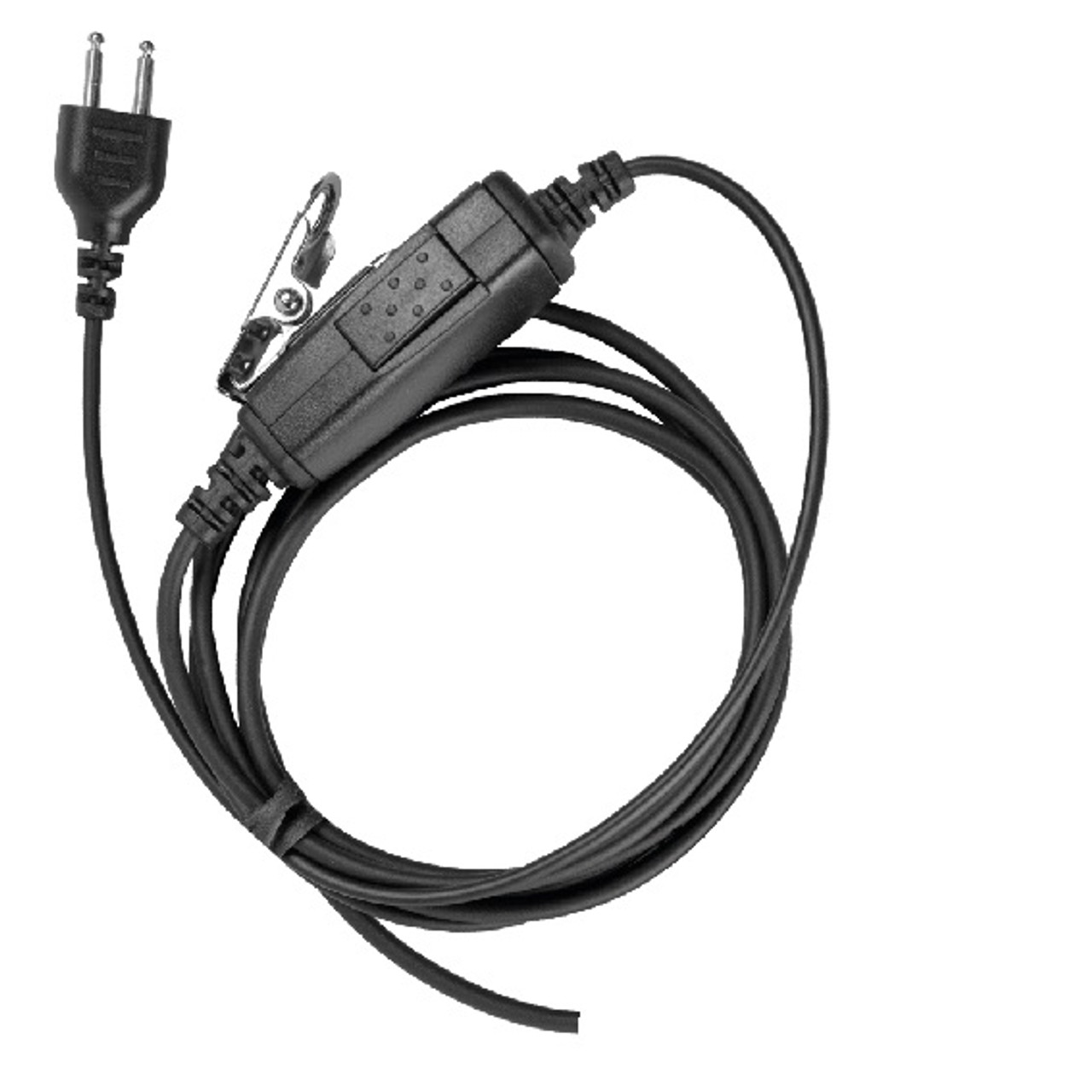 Snap Lock Push to Talk Mic Cable