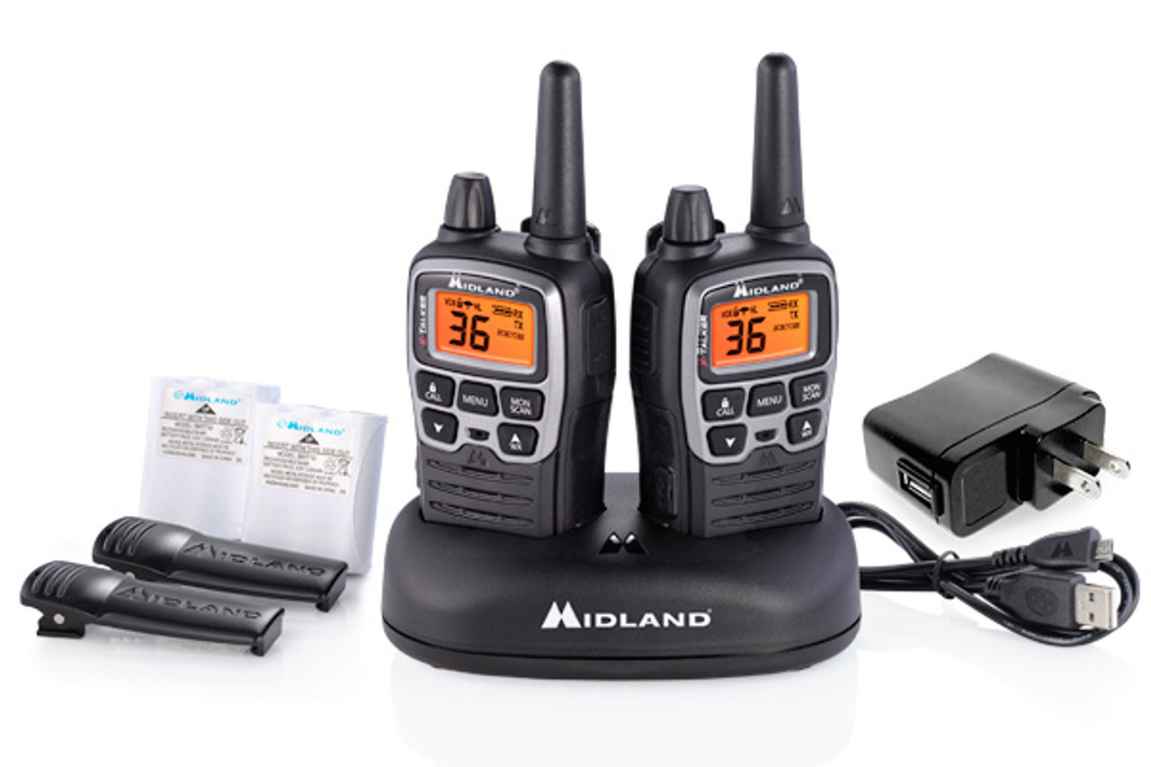 Midland XTalker T71VP3 36 Channel FRS Two Way Radio | T71VP3