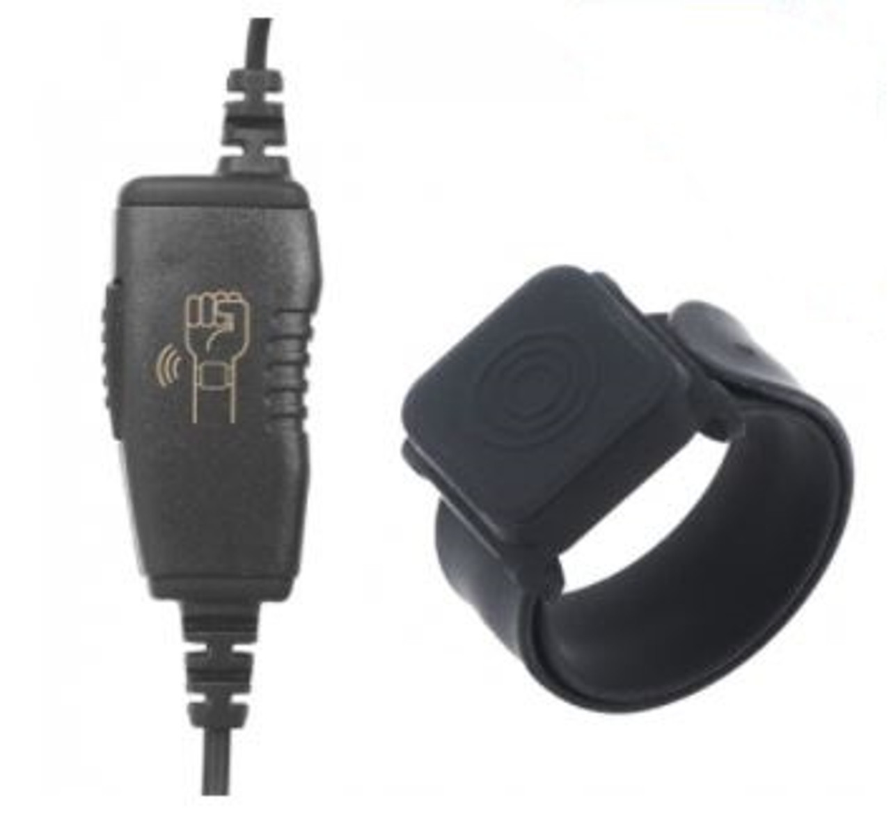 Wired Fox Touch Free Headset for Kenwood Two Way Radios