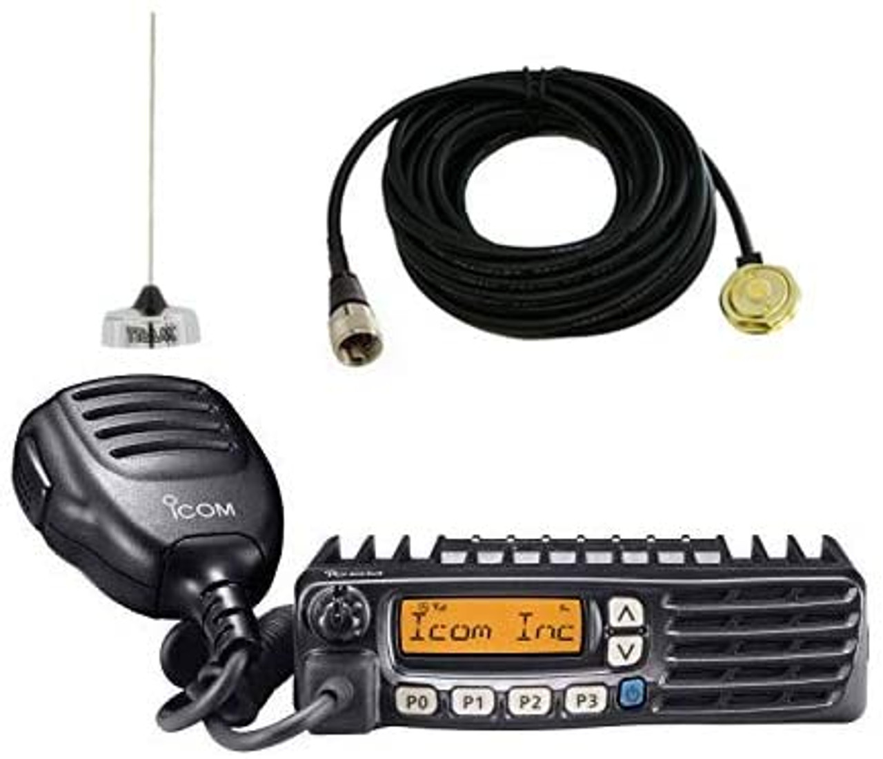 ICOM F5021 Off Road Racing Radio Bundle