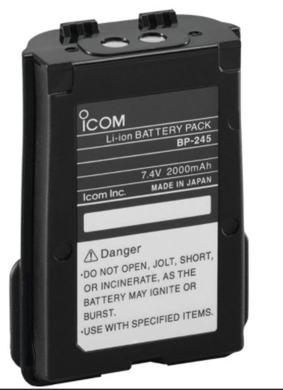 ICOM BP-245 Lithium Ion Battery 