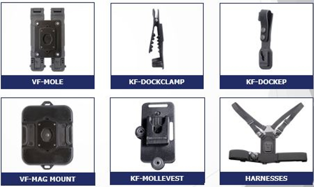 Motorola VB400 Mounting Solutions