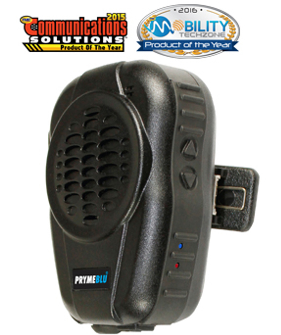 Pryme BTH-600 Award Winning Bluetooth Speaker Mic