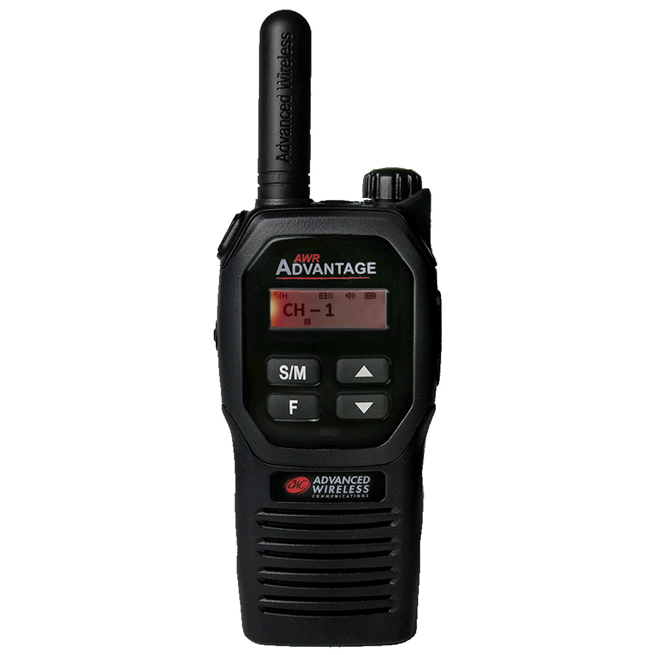 Advanced Wireless 106072 AWR-4000 Two Way Radio 